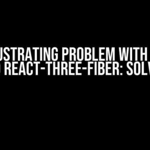 The Frustrating Problem with Vercel and React-Three-Fiber: Solved!